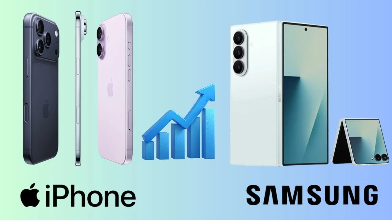 Apple is predicted to overtake Samsung in global smartphone shipments for the first time in 14 years, as new market reports show Apple expected to ship more devices in 2025.