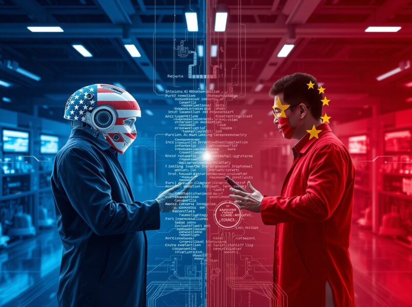 Databricks Co-Founder Argues US Must Go Open Source to Beat China in AI 1 A Databricks co-founder warns that the United States could fall behind China in the global AI race if it does not strongly support open-source AI development.