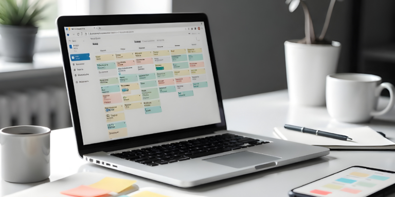 Digital Marketing Content Calendar