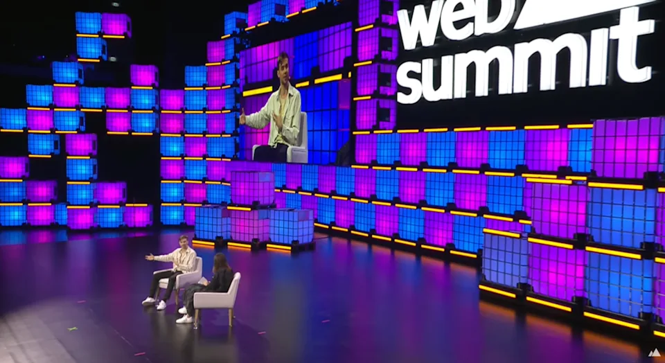 A photo representing Lovable, a fast-growing AI coding startup based in Stockholm. The image could show a modern office space or developers working on computers, symbolizing rapid growth, innovation, and software creation