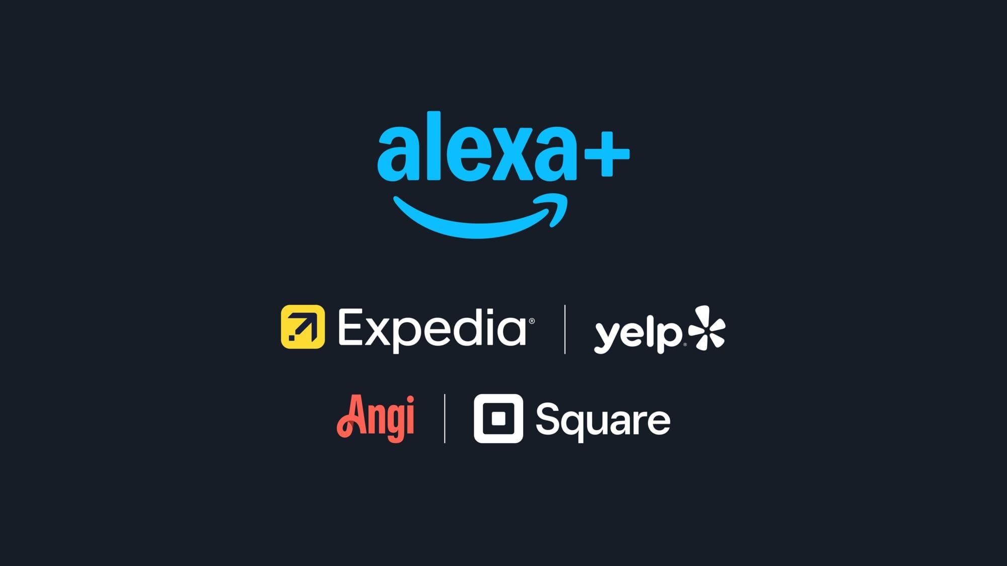 Amazon expands Alexa+ with new partners Angi, Expedia, Square, and Yelp, aiming to turn its AI assistant into a full personal helper for booking, services, and local tasks by 2026.