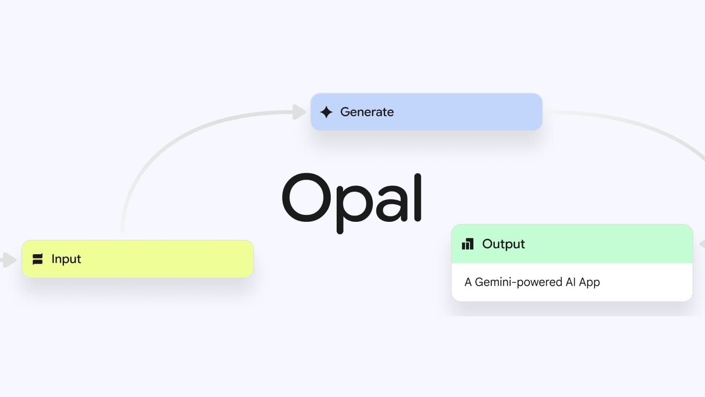 Google integrates its Opal vibe-coding tool into Gemini, allowing anyone to build simple AI apps using natural language without writing code.