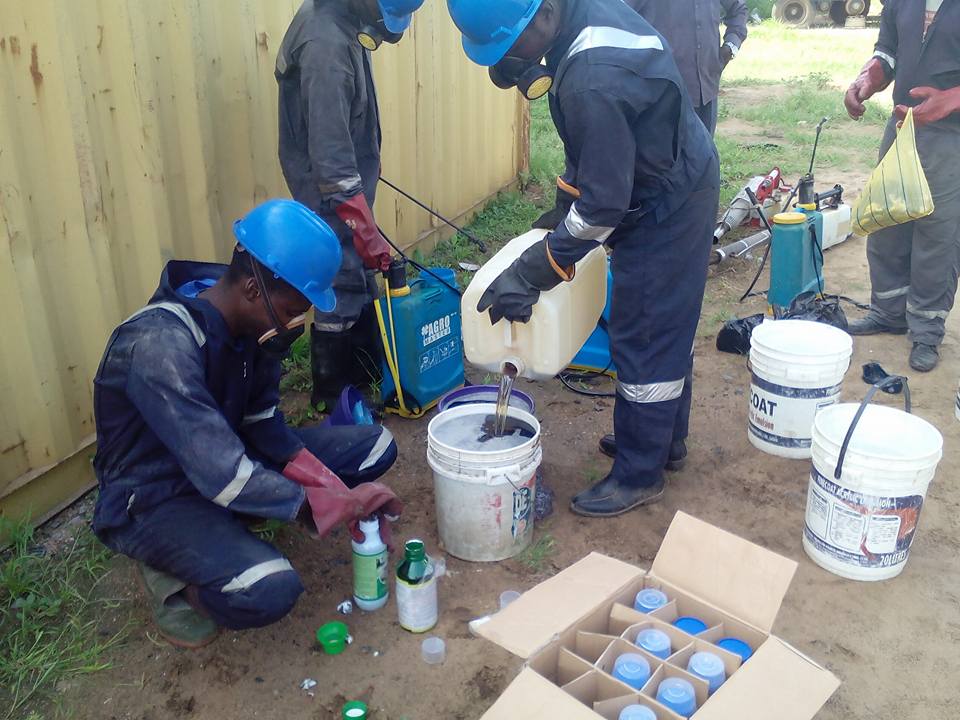 Start a Professional Cleaning and Fumigation Services Company