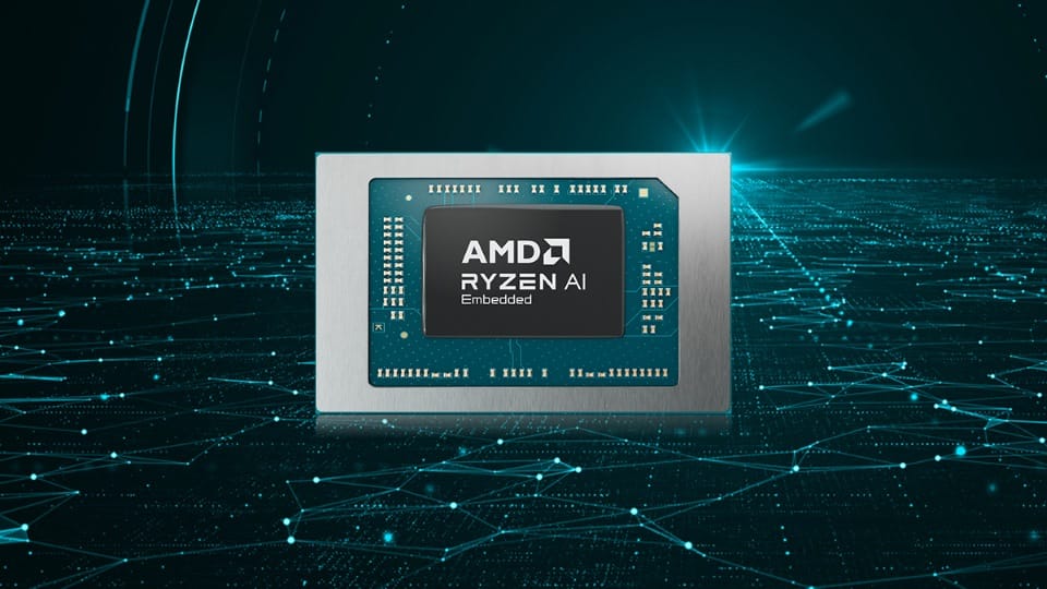 AMD presenting new AI PC processors at CES 2026, showing AI coming to everyday laptops and desktops.
