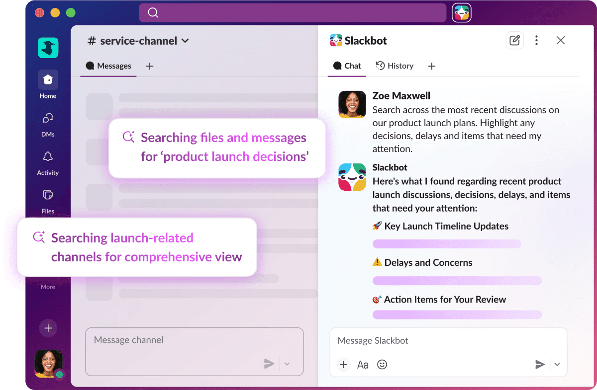 Slack has always been known as a simple tool for chatting at work.